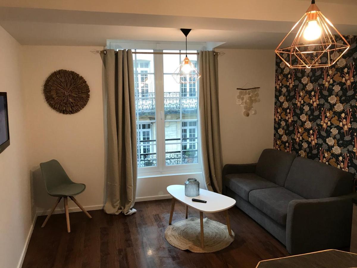 Appartements Cosy Hyper Centre Dieppe Eksteriør billede